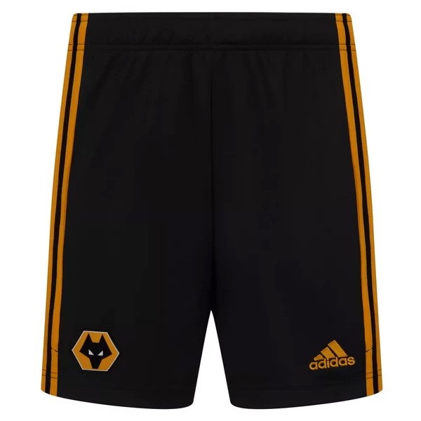 Pantalones Wolves Primera Equipación 2020-2021 Negro